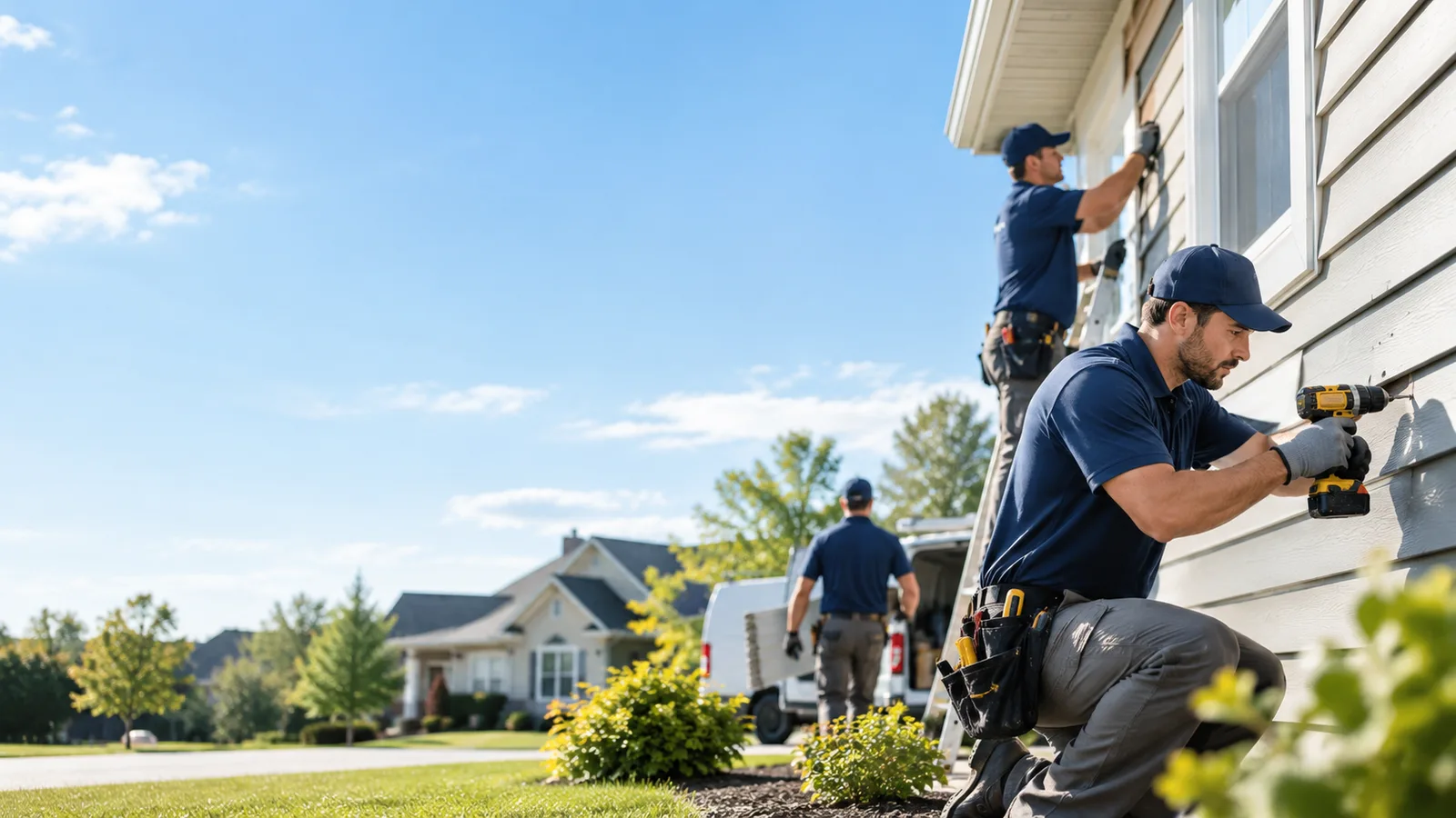 Partial Siding Replacement in Lowndesville, SC